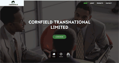 Desktop Screenshot of cornfieldtransnationalltd.com